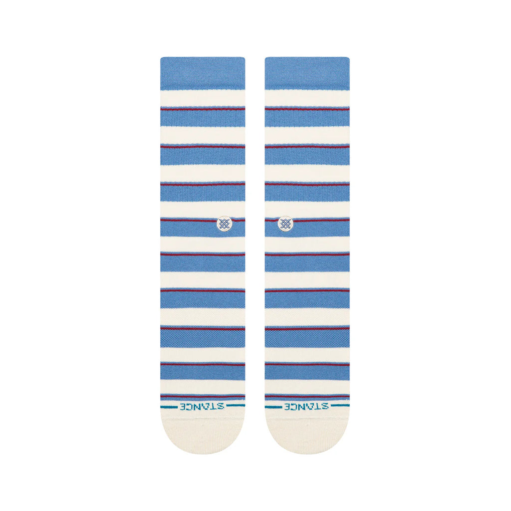 Stance Blue Striped Capri Socks