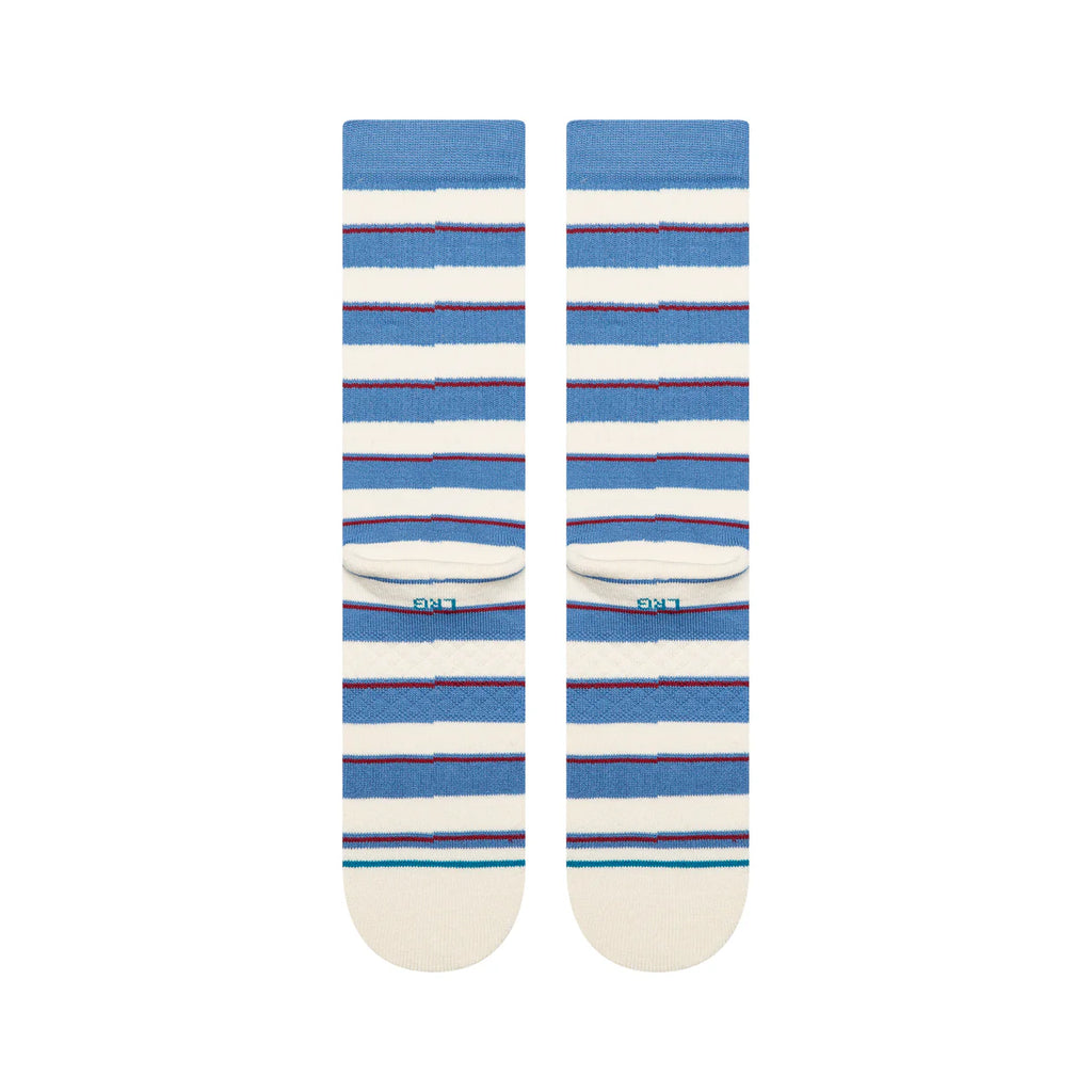 Stance Blue Striped Capri Socks