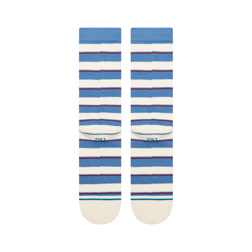 Bas Striped It Capri Bleu Stance