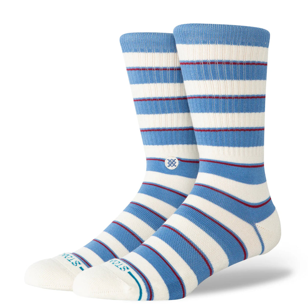 Stance Blue Striped Capri Socks