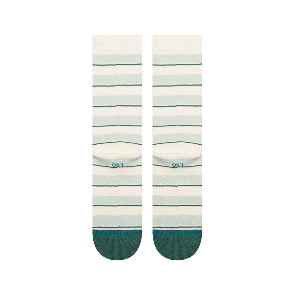 Teal Stance Striped Low Cut Socks
