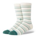 Teal Stance Striped Low Cut Socks