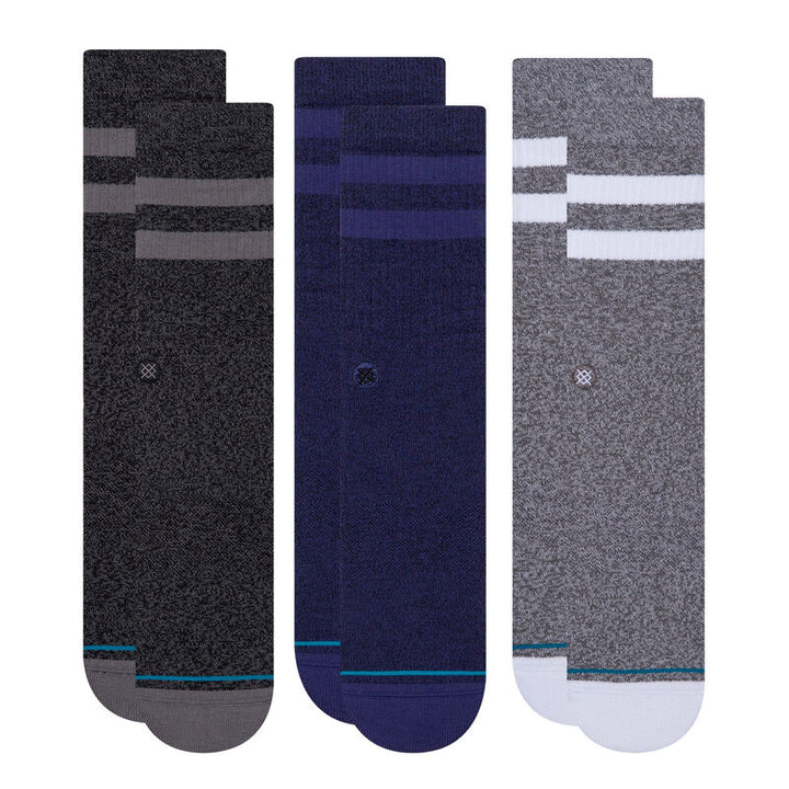 Men's The Joven 3 Pack Grey Stance