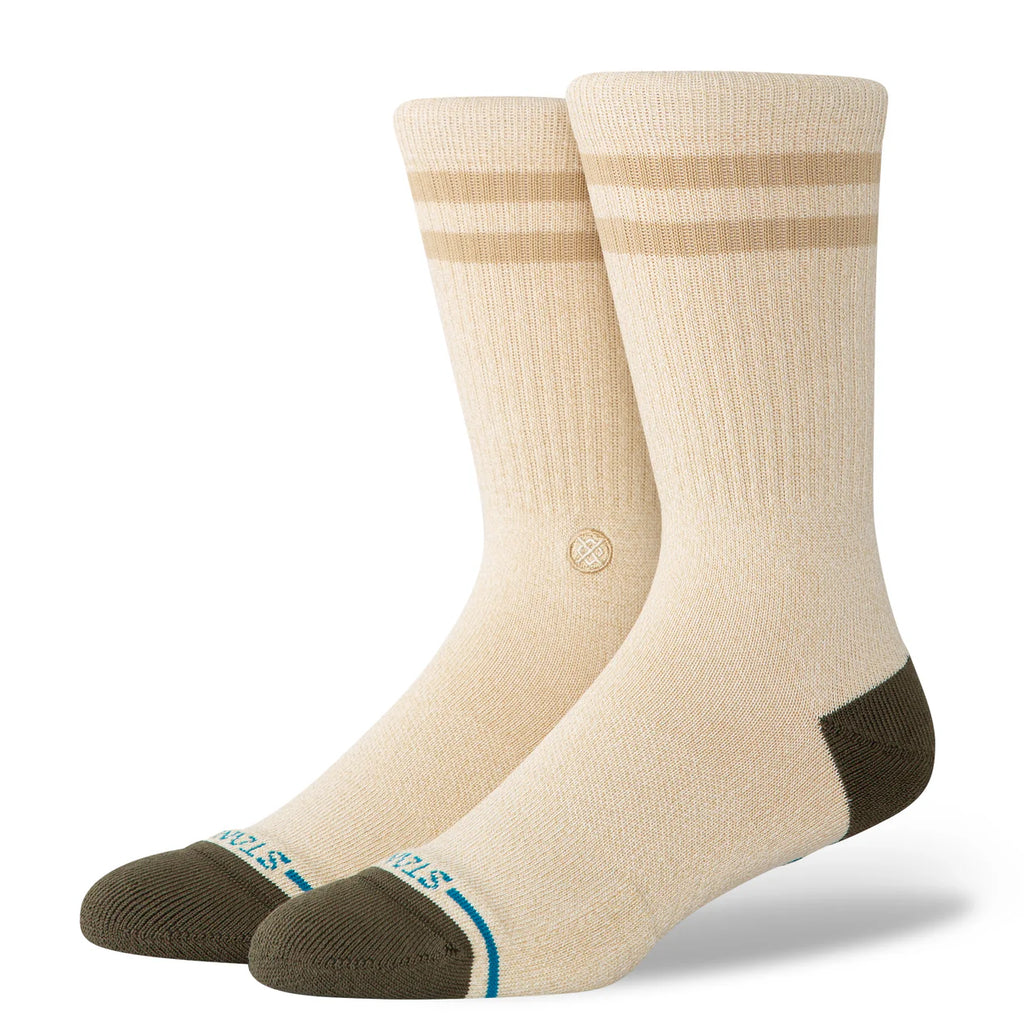 Socks 3 Pack Camo Brown Stance