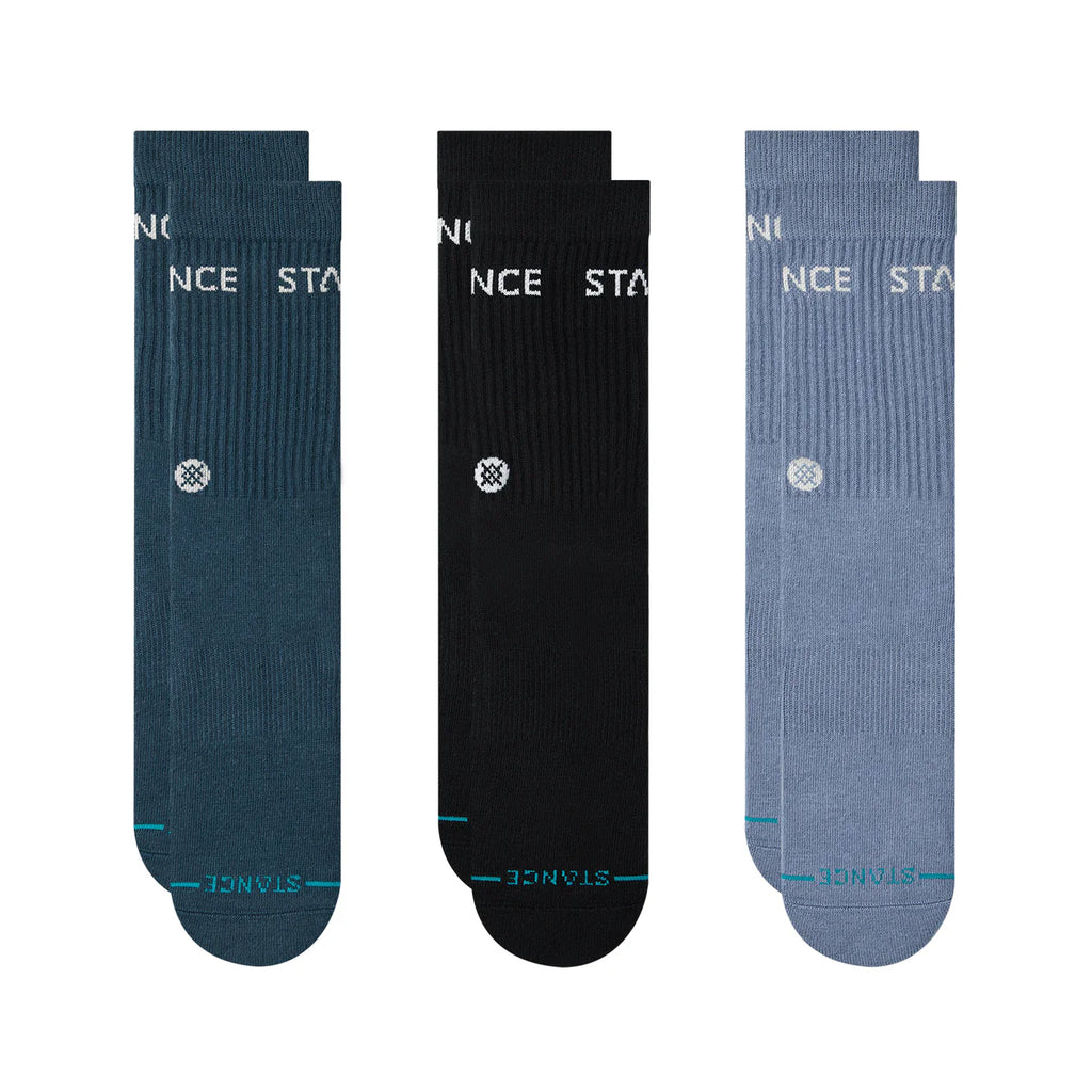 Origin 3 Pack Socks Stance