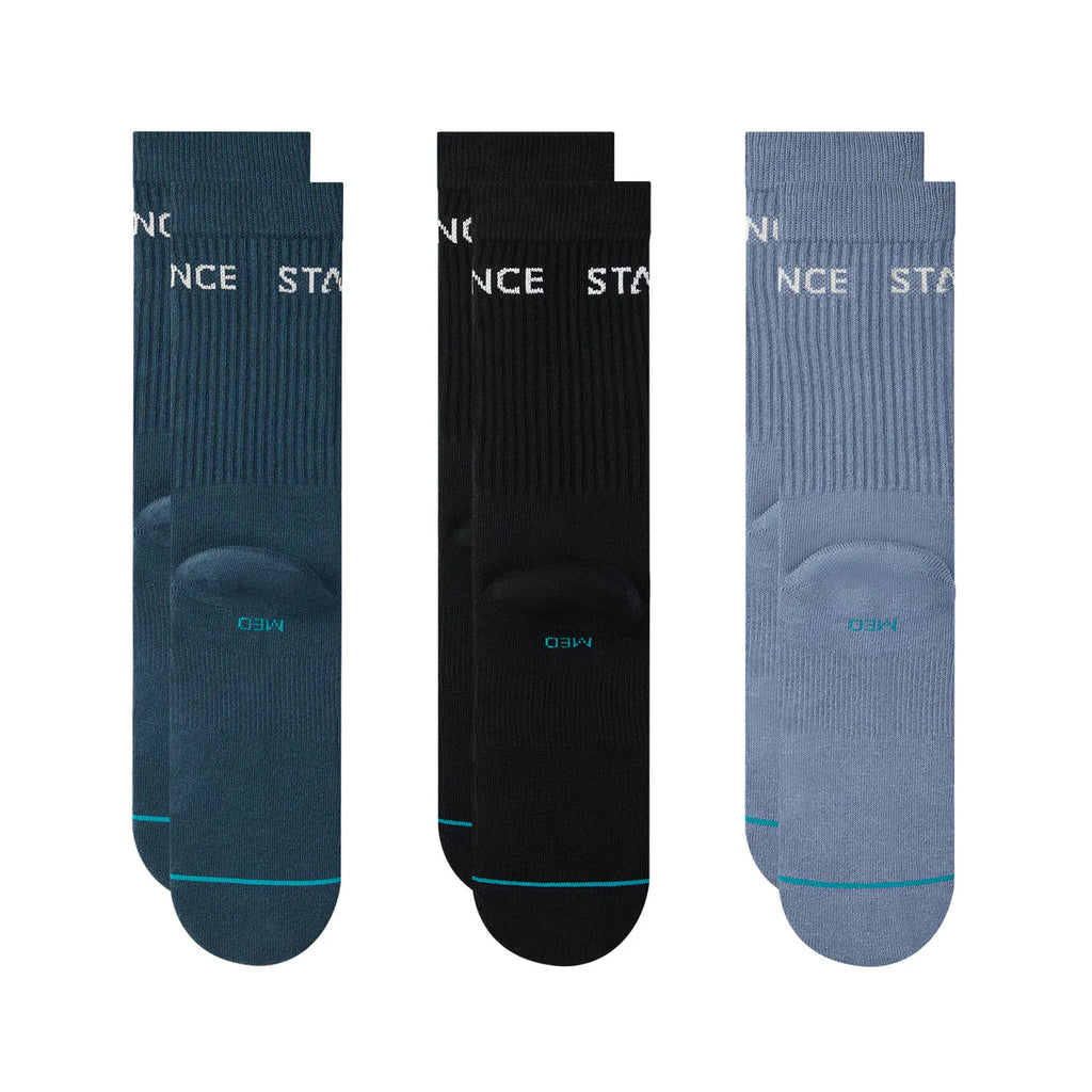 Origin 3 Pack Socks Stance