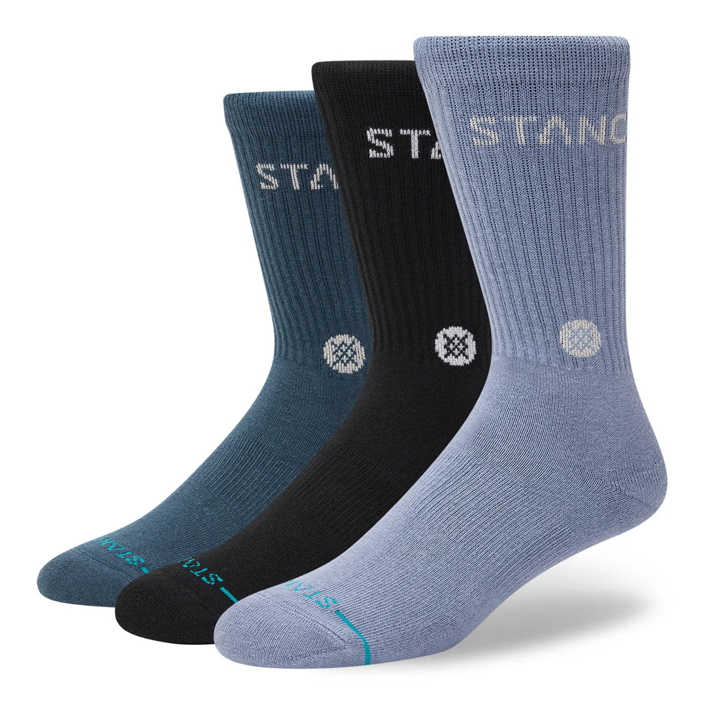 Origin 3 Pack Socks Stance