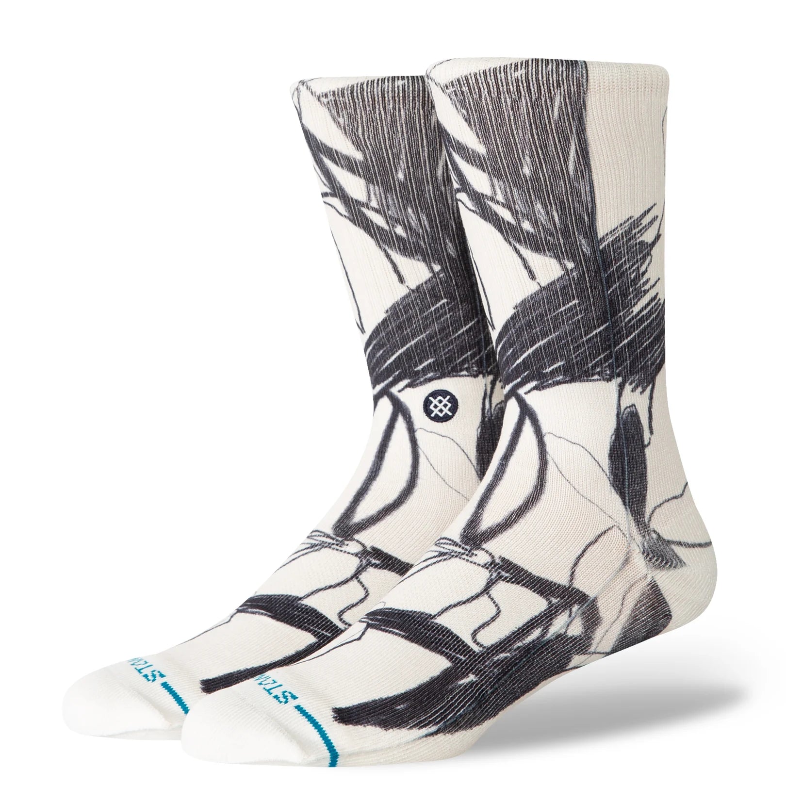 Bas Art Studio Blanc Stance