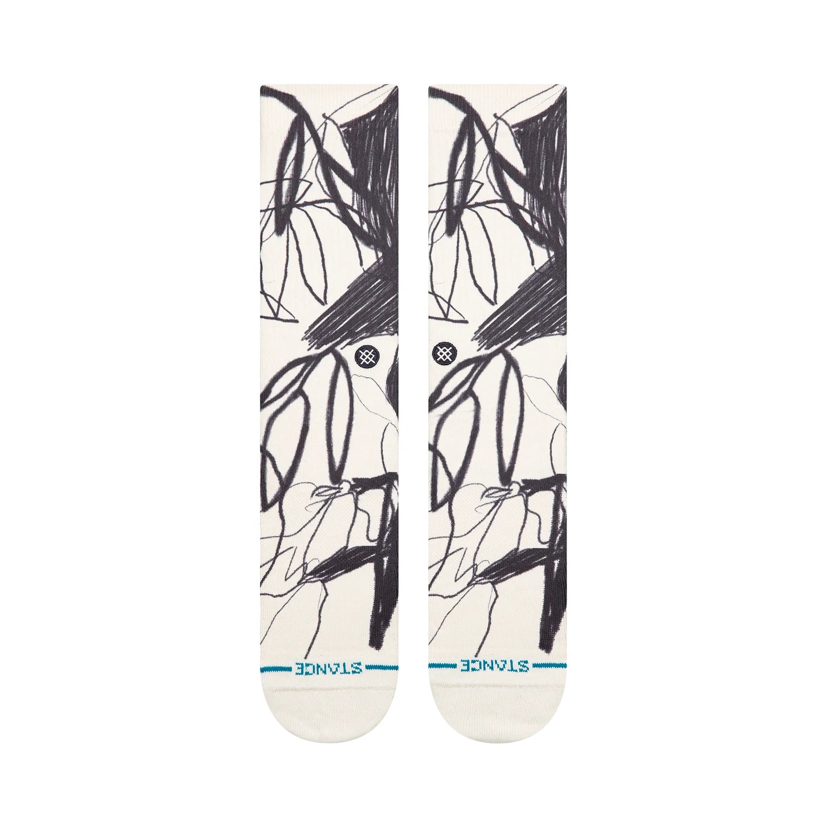 Bas Art Studio Blanc Stance