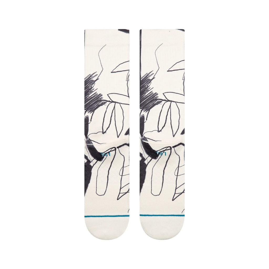 Bas Art Studio Blanc Stance