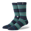 Bas Caesar Stripe Vert Stance