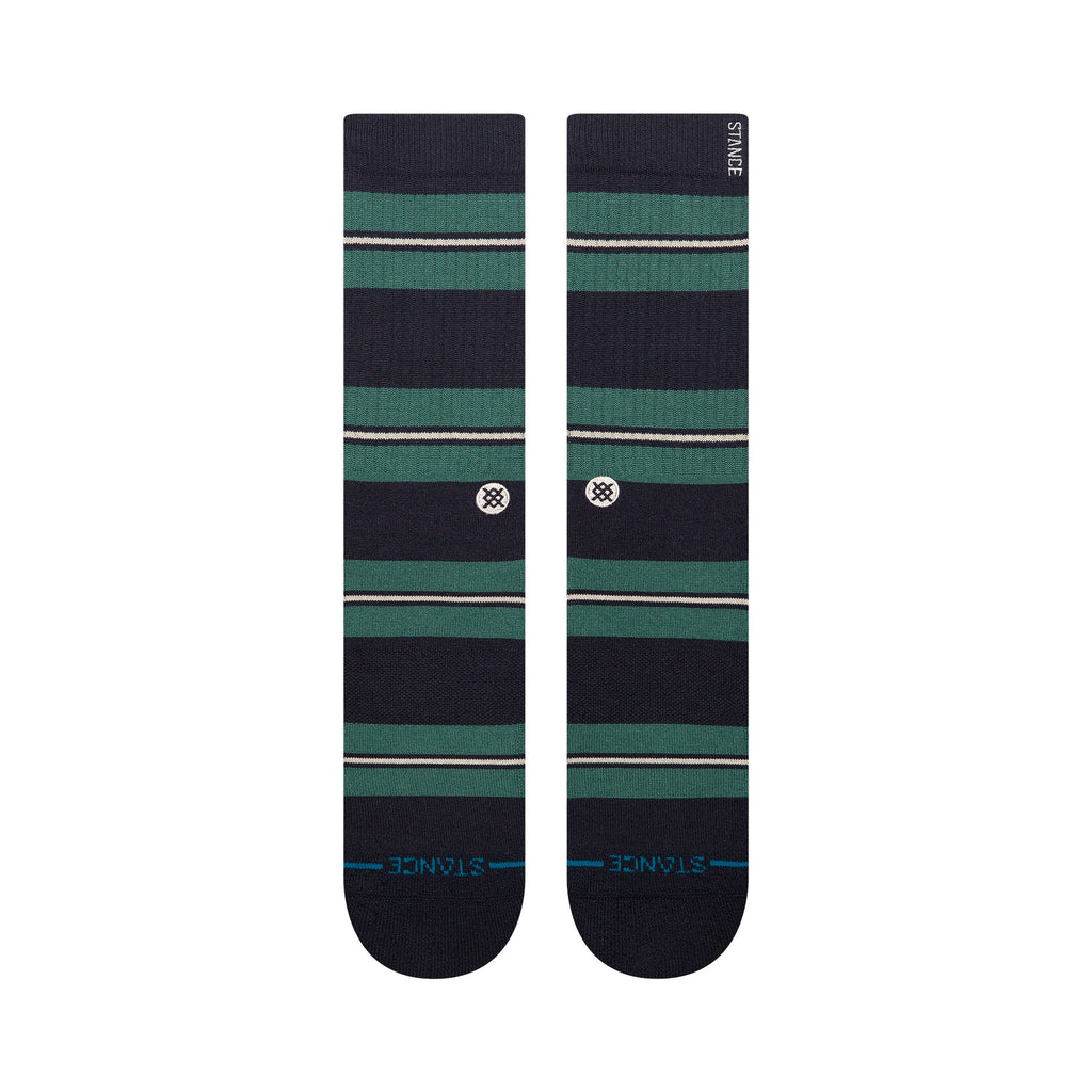 Bas Caesar Stripe Vert Stance