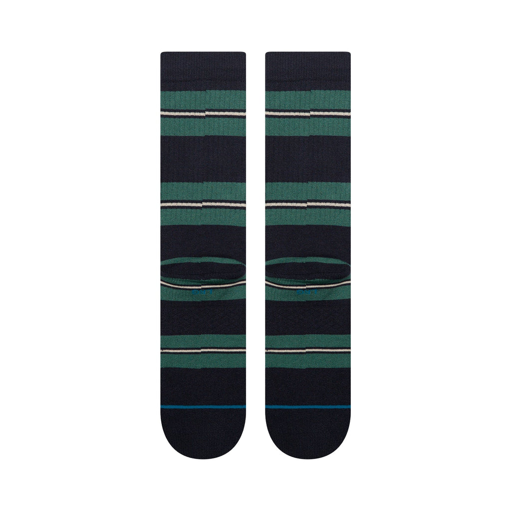 Bas Caesar Stripe Vert Stance