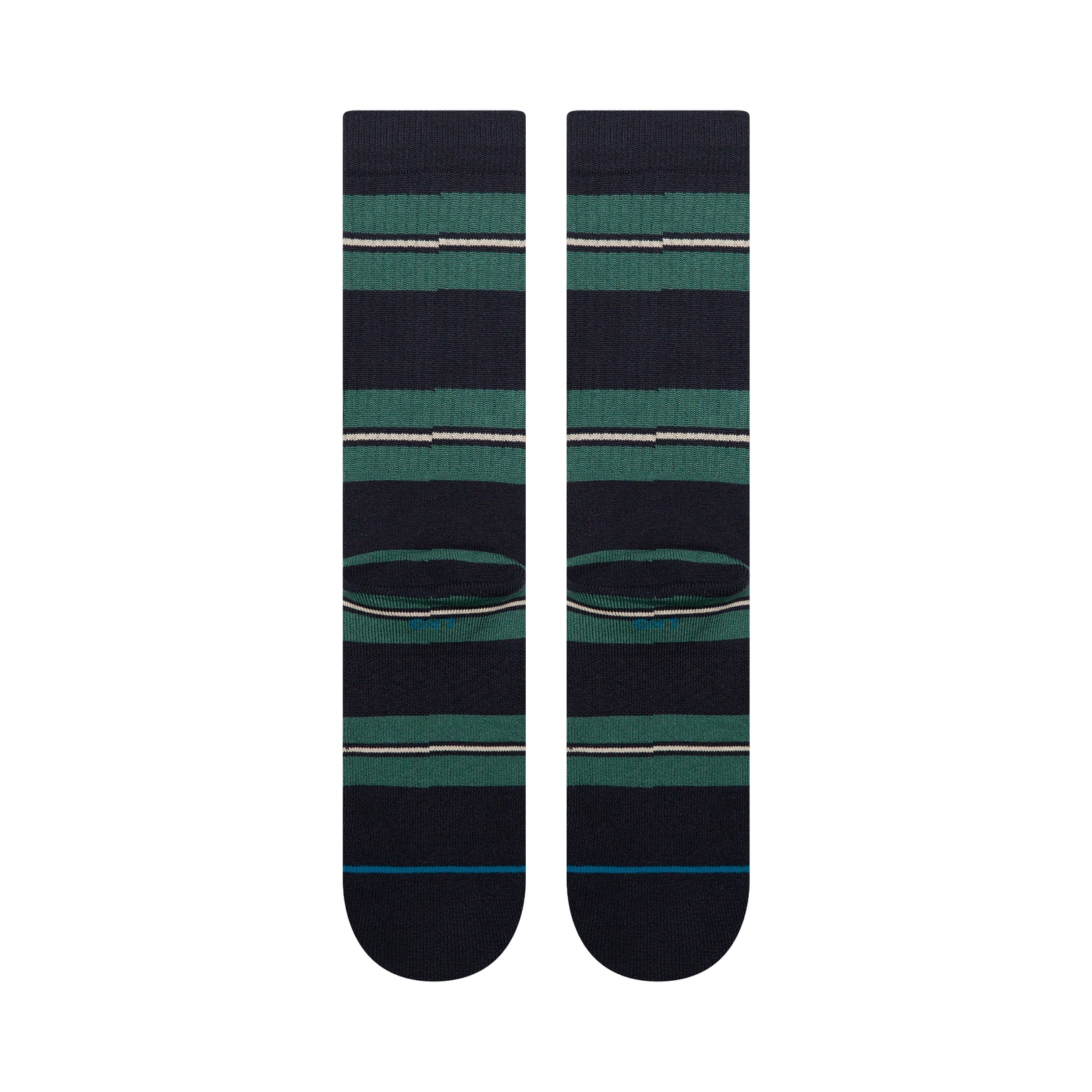 Bas Caesar Stripe Vert Stance