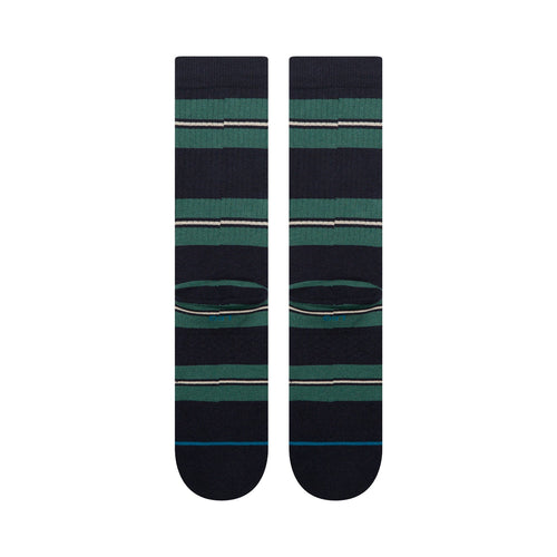Bas Caesar Stripe Vert Stance