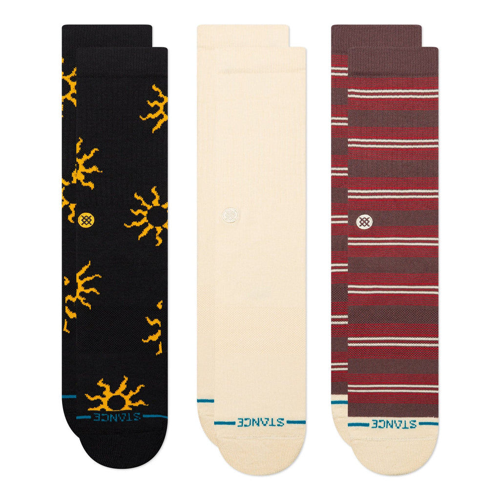 Bas 3 Pack Heatwave Multi Stance