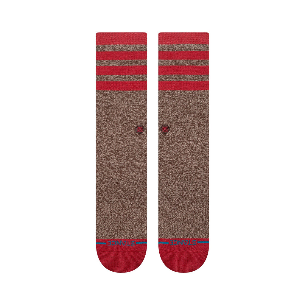 Bas Sock Monkey Brun Stance