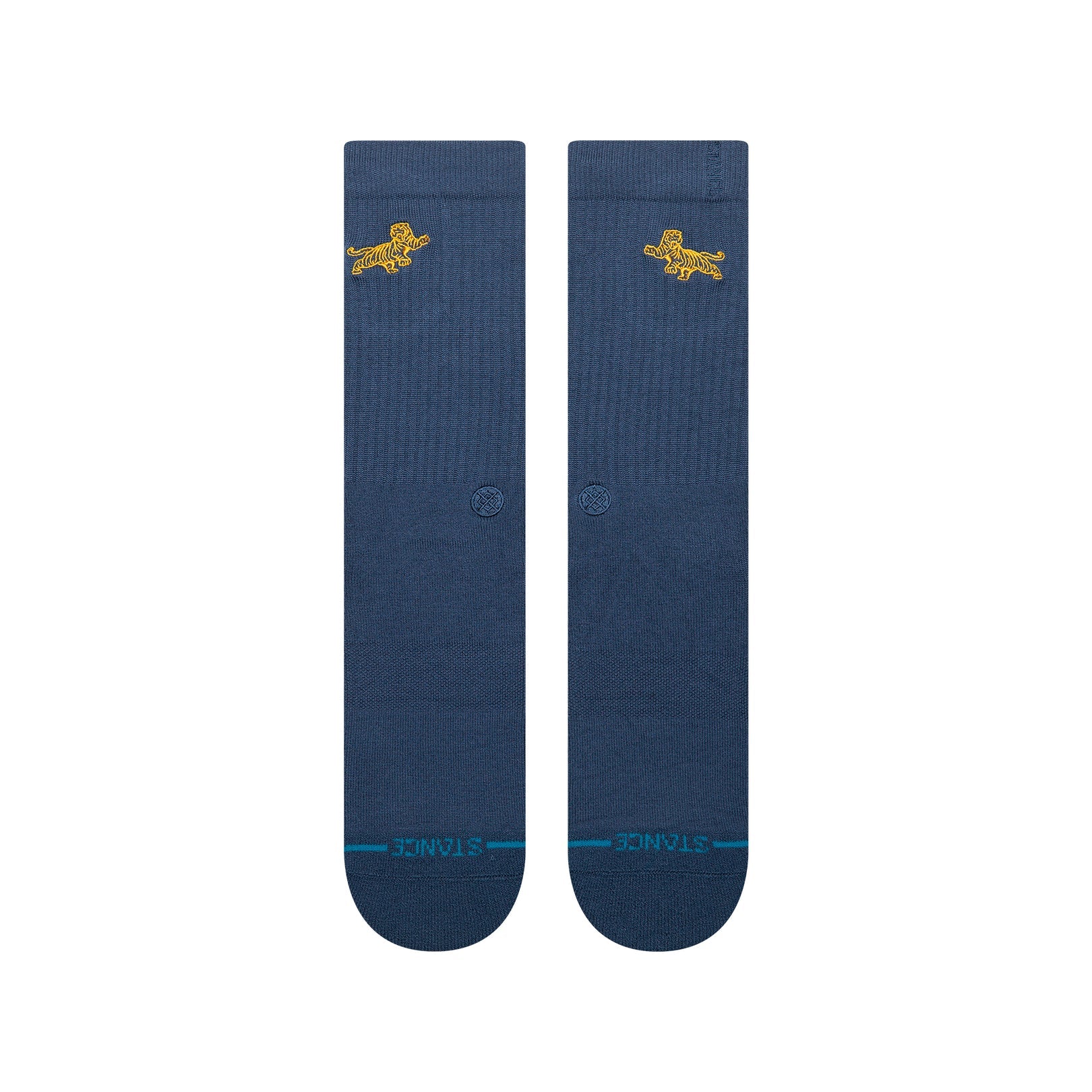 Bas Stripes Navy Stance