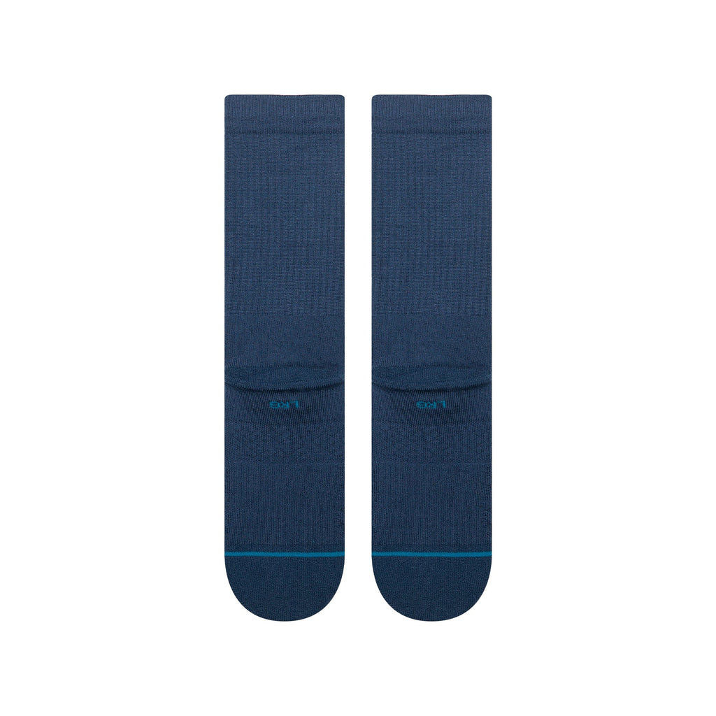 Bas Stripes Navy Stance