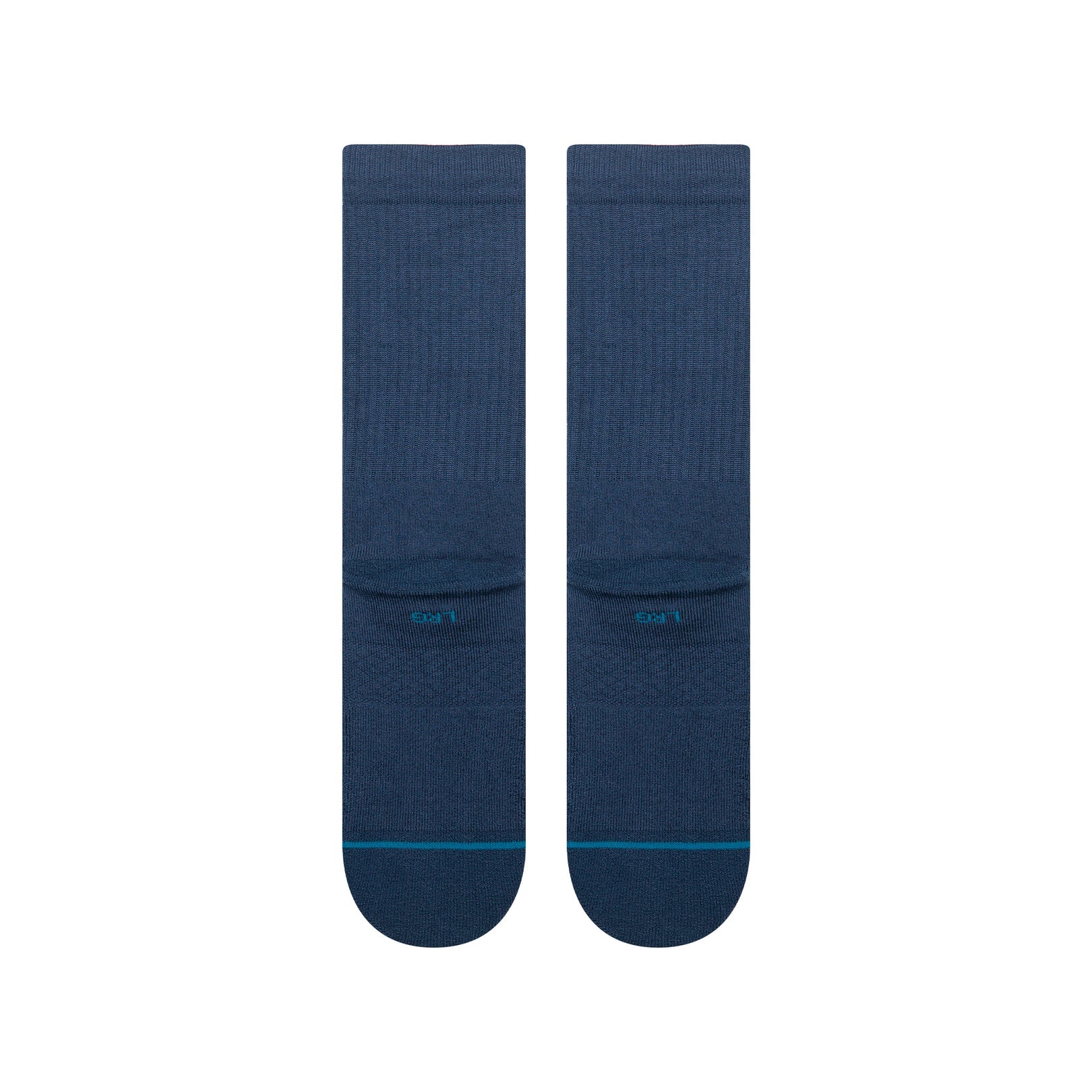 Bas Stripes Navy Stance