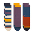 Low Dexter 3-Pack Dark Royal Stance