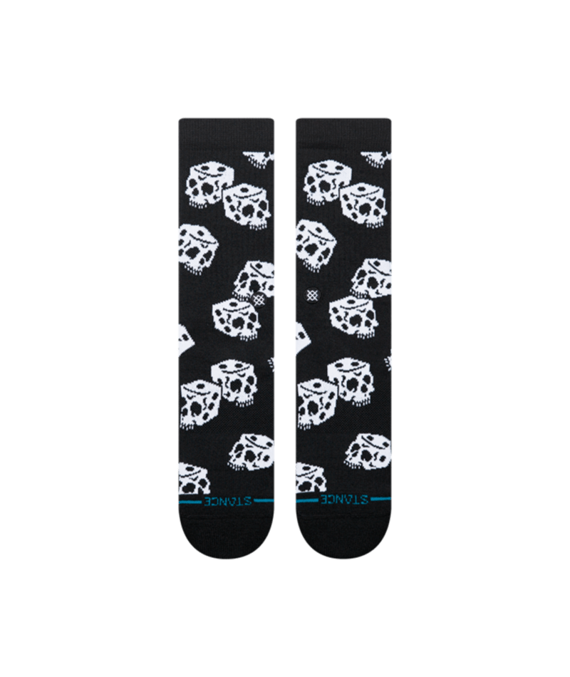Black Die Up Stance Bottom