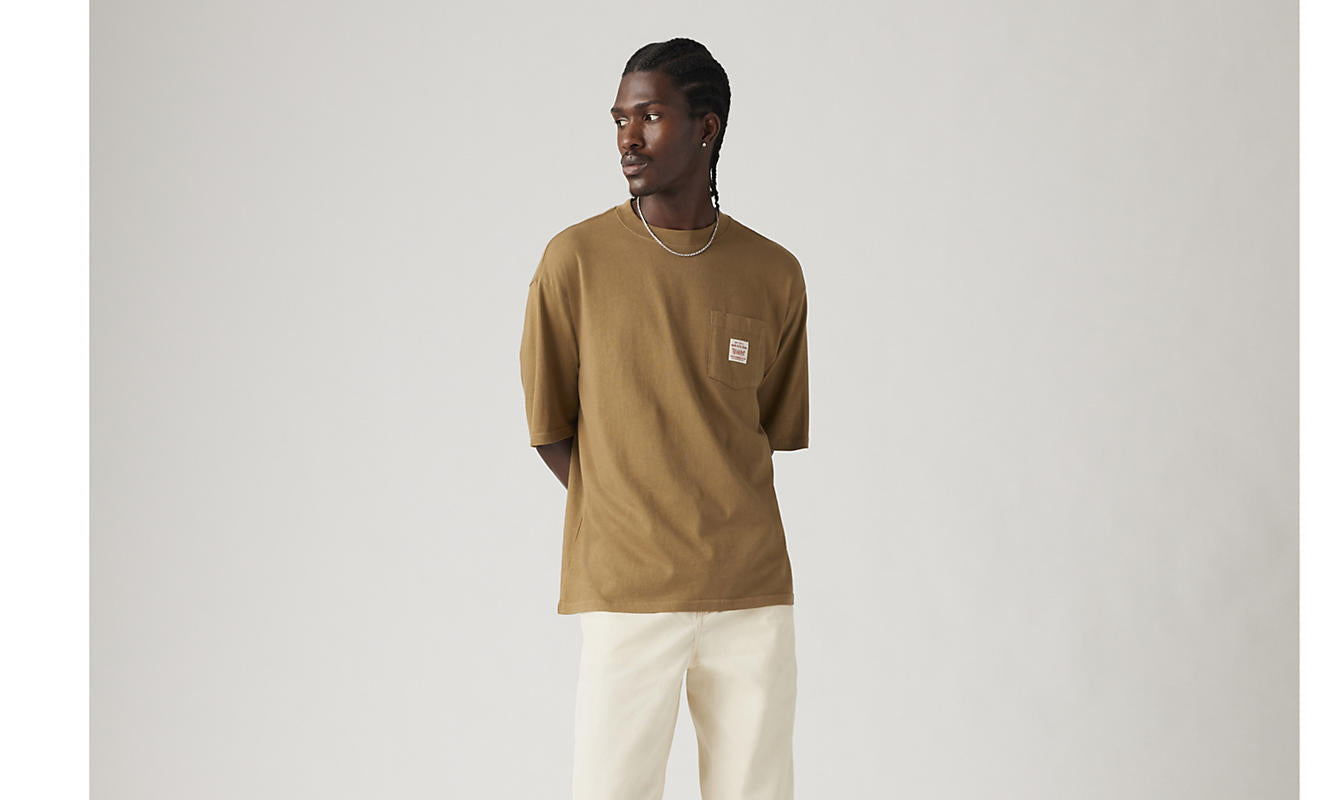 T-Shirt Workwear Ermine Levi's