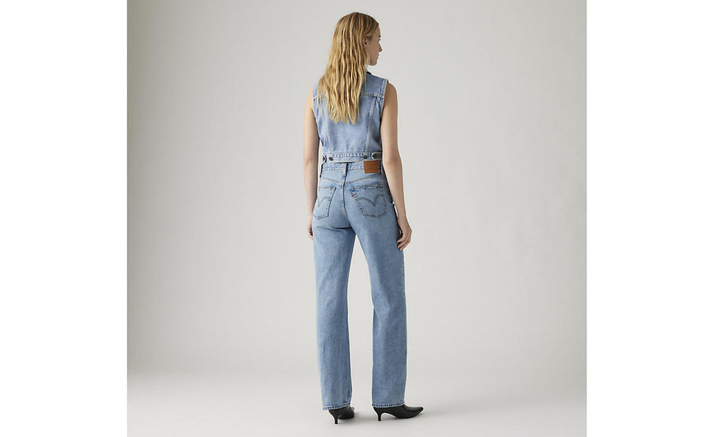 Levi's Ribcage Wide Leg Far and Wide Jeans