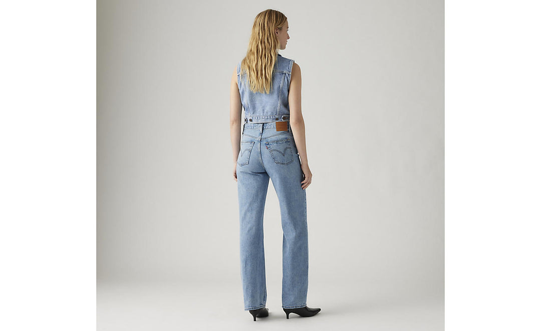 Jeans Ribcage Wide Leg Far and Wide Levi's