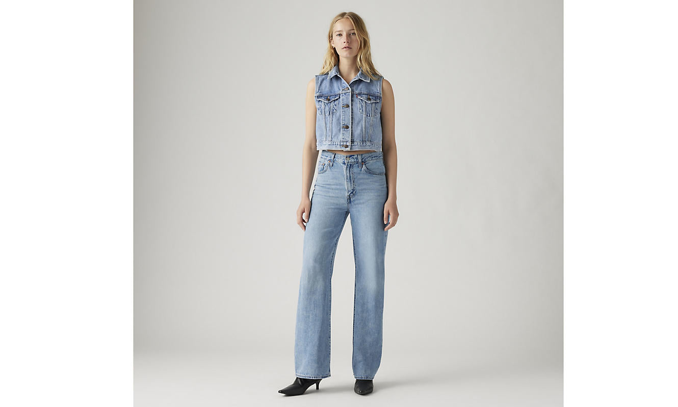Levi's Ribcage Wide Leg Far and Wide Jeans