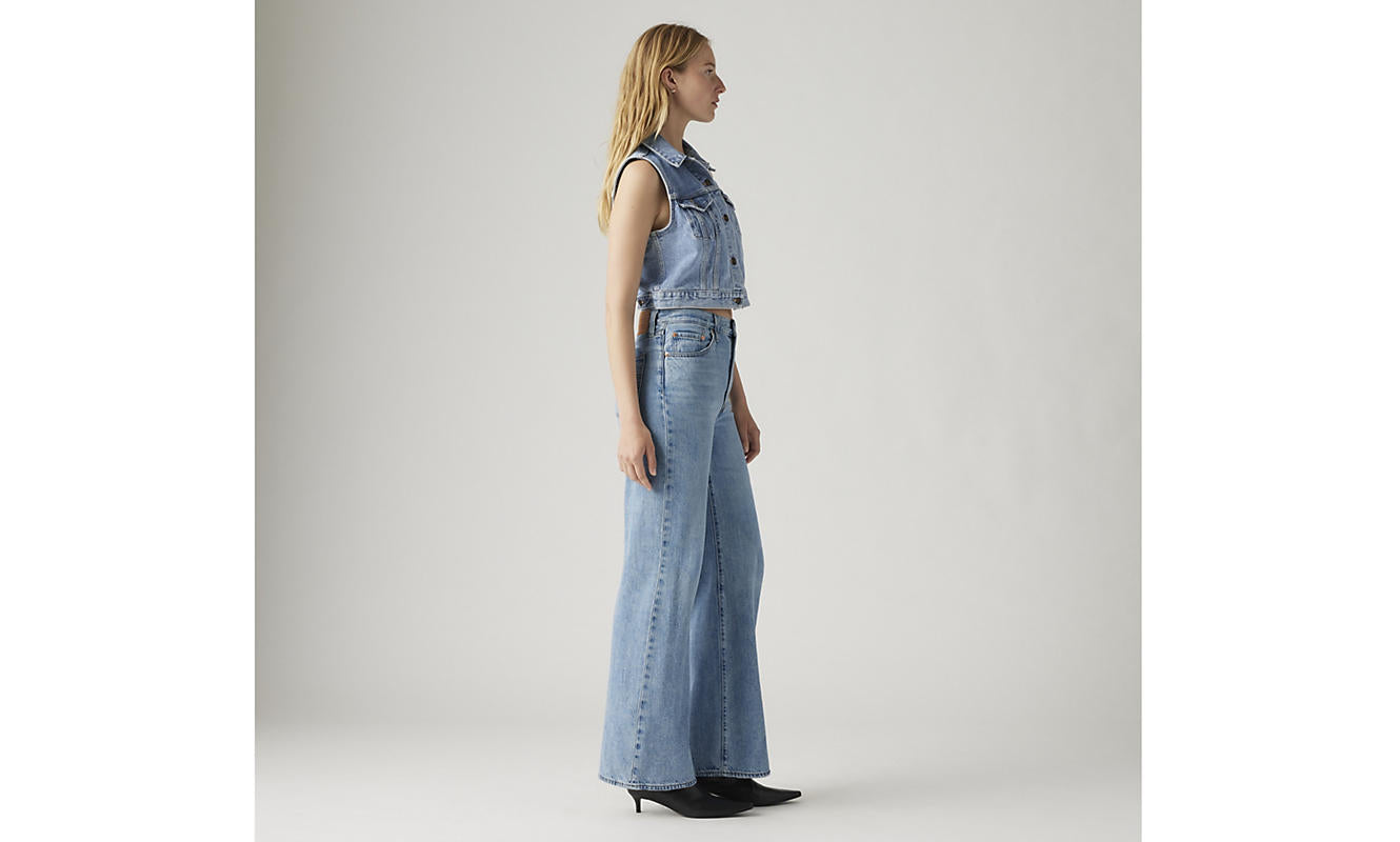 Levi's Ribcage Wide Leg Far and Wide Jeans