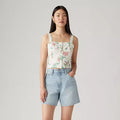 Lottie Linen Floral Sunny Levi's Camisole