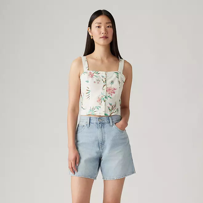 Lottie Linen Floral Sunny Levi's Camisole
