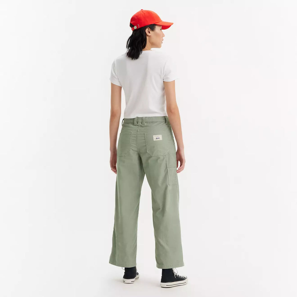 Levi's LTWT Baggy Carpenter Trousers Lily Pad