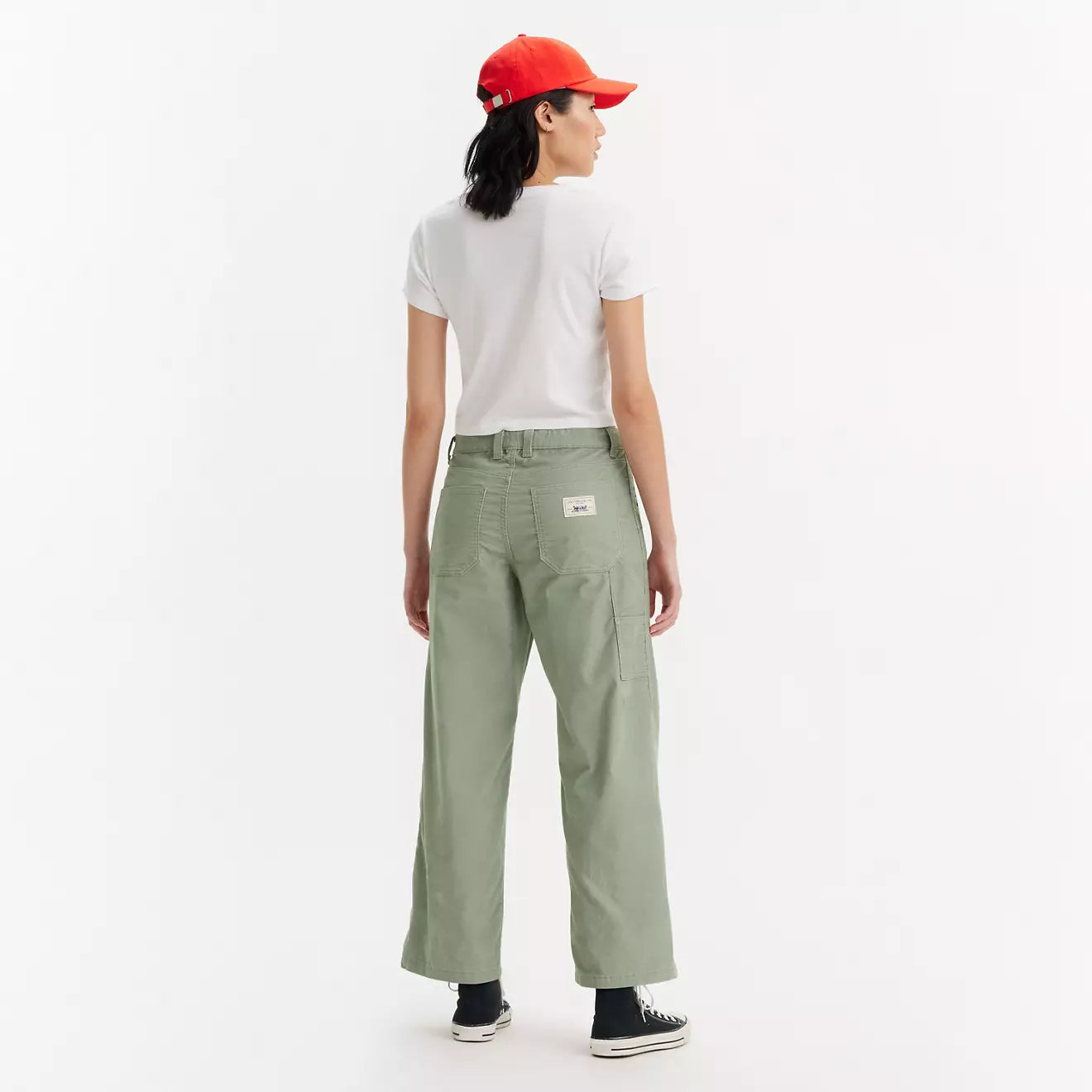 Levi's LTWT Baggy Carpenter Trousers Lily Pad