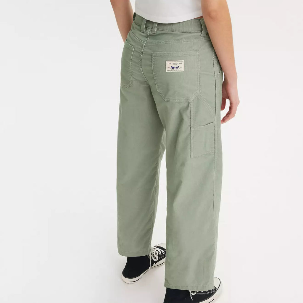 Levi's LTWT Baggy Carpenter Trousers Lily Pad
