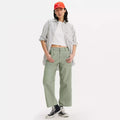 Levi's LTWT Baggy Carpenter Trousers Lily Pad
