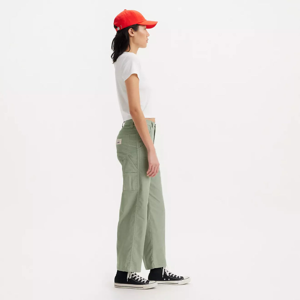 Levi's LTWT Baggy Carpenter Trousers Lily Pad