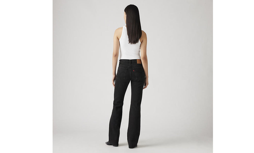 Levi's Wedgie Boot Jeans She's In The Zone