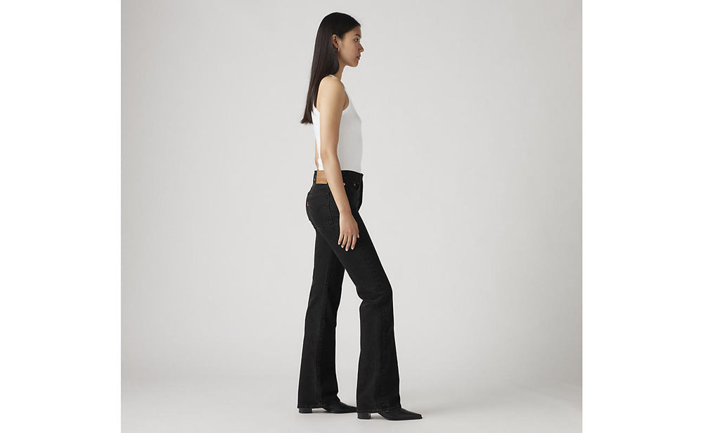 Levi's Wedgie Boot Jeans She's In The Zone