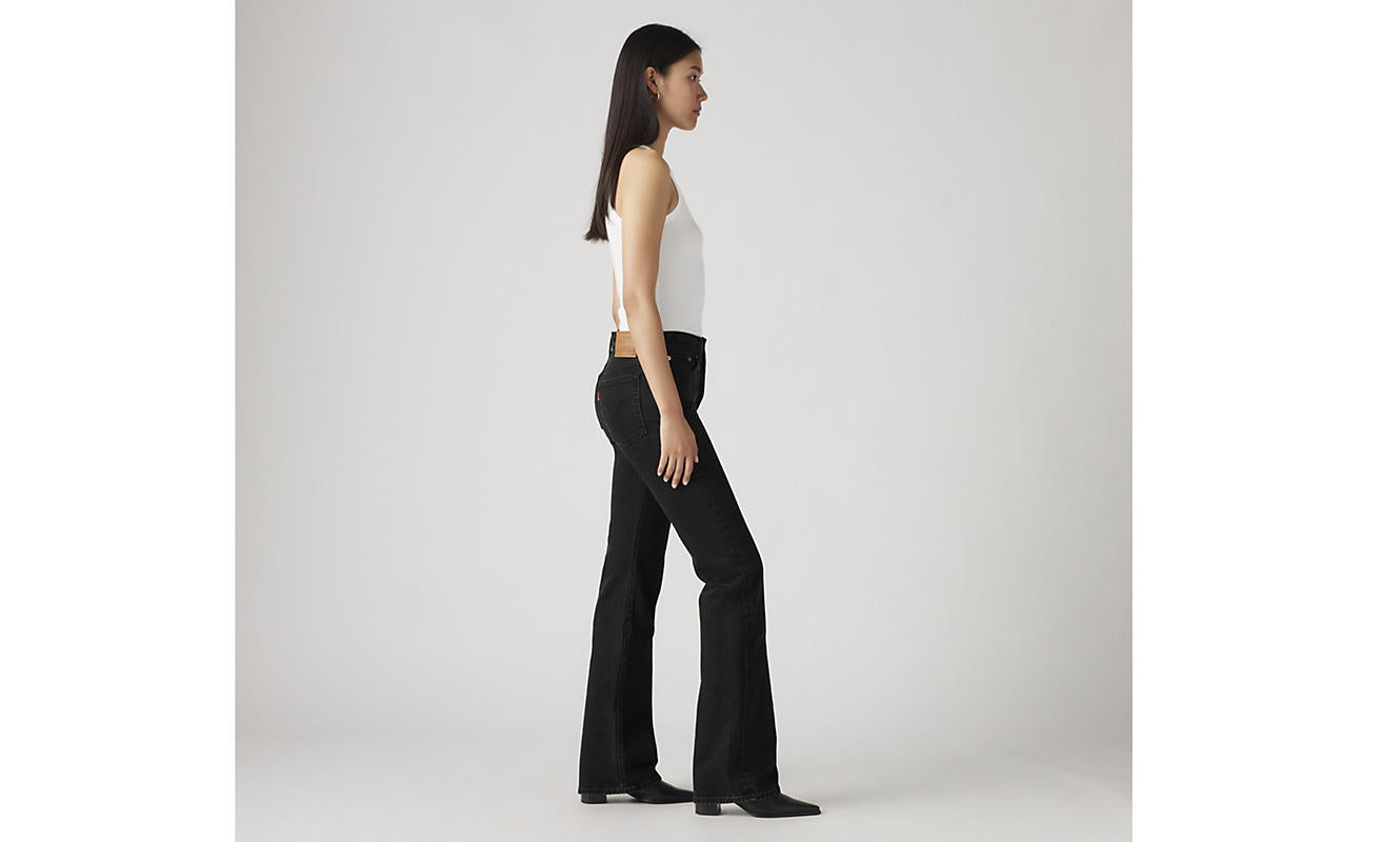 Levi's Wedgie Boot Jeans She's In The Zone