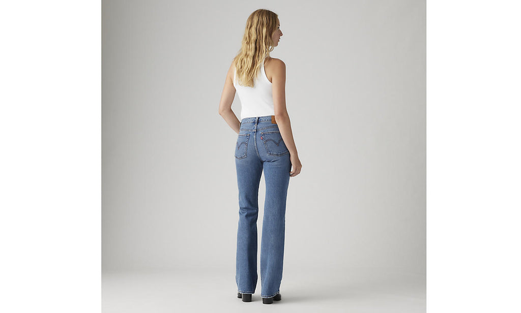 Levi's Wedgie Boot Jeans Fair Point
