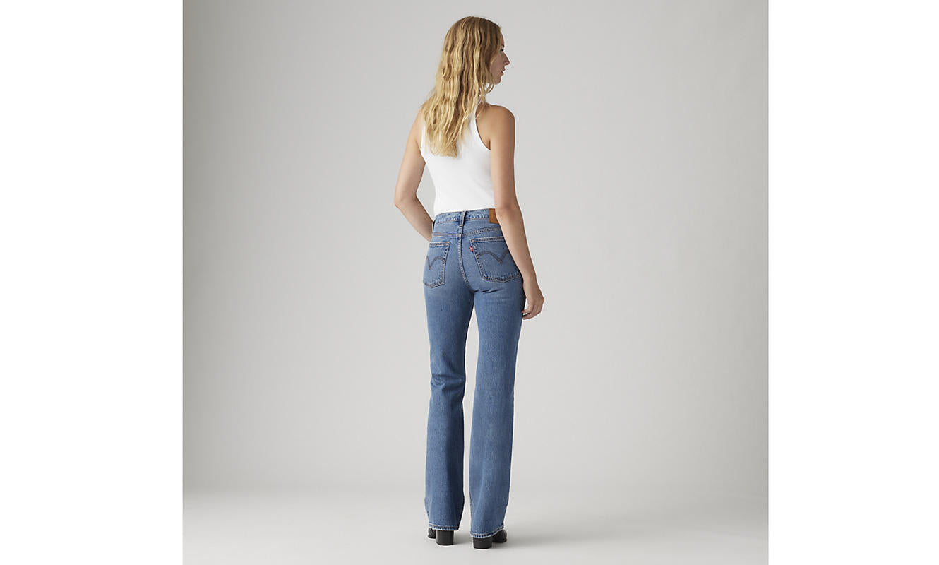 Levi's Wedgie Boot Jeans Fair Point