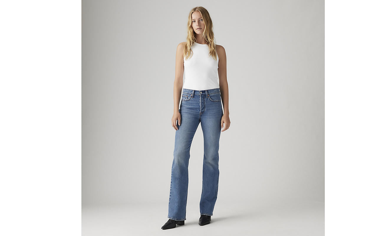 Levi's Wedgie Boot Jeans Fair Point