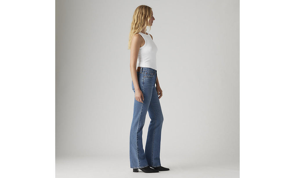 Levi's Wedgie Boot Jeans Fair Point