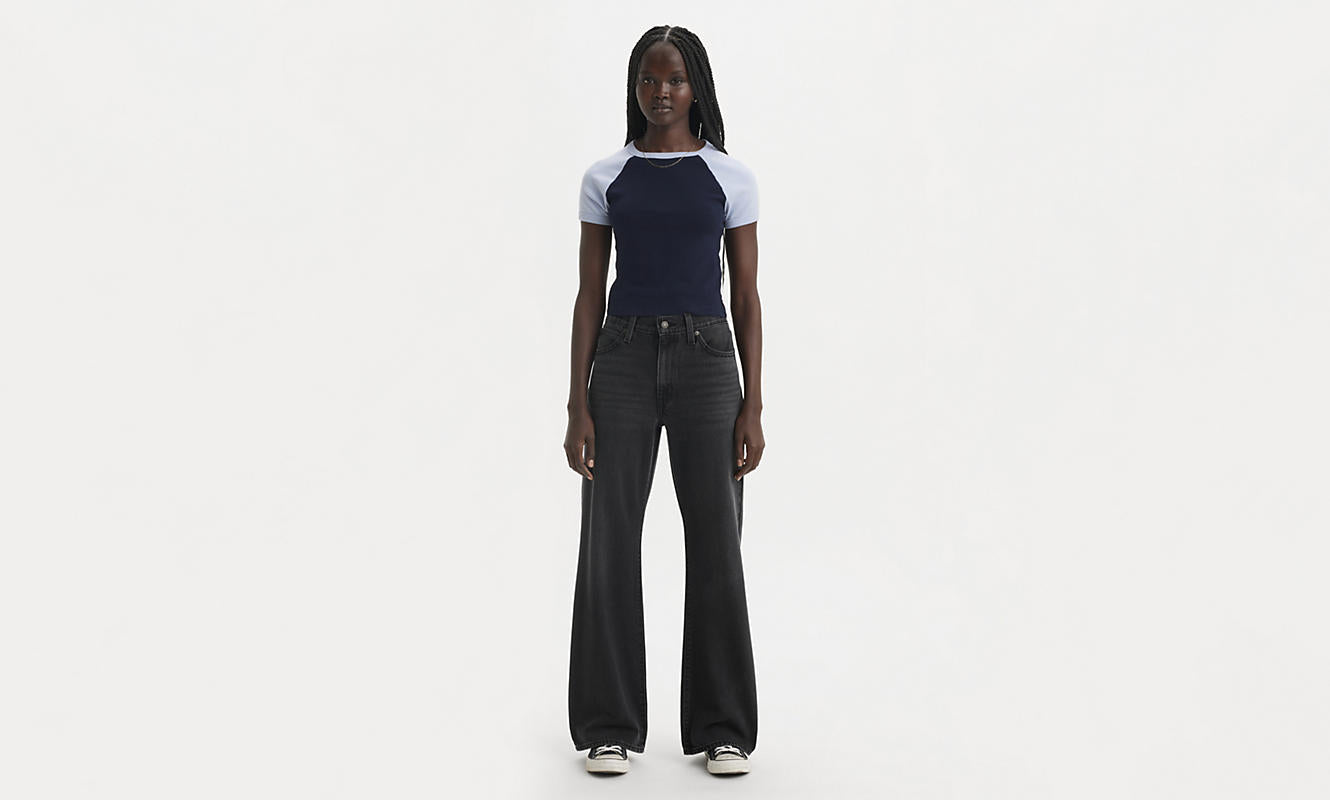 Jeans '94 Baggy Boot Wandering Spirit Clean Levi's
