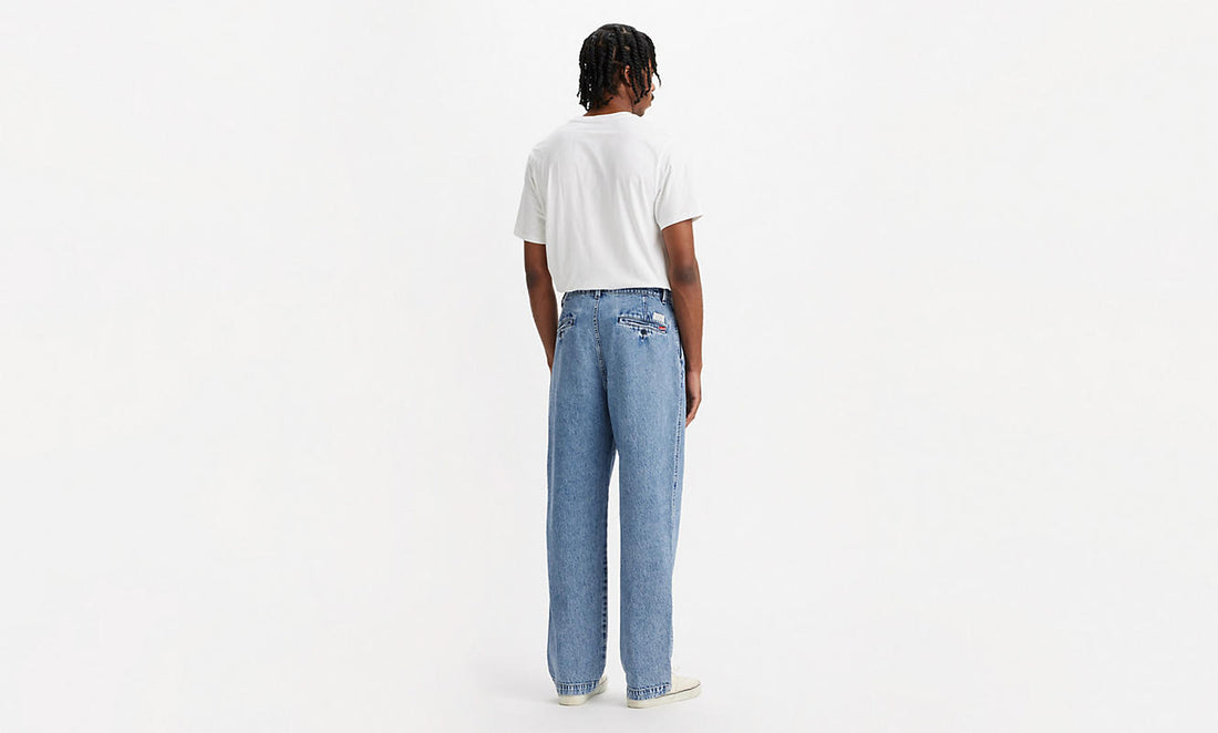 Jeans XX Loose Quarter Past Mid Wash Levi's