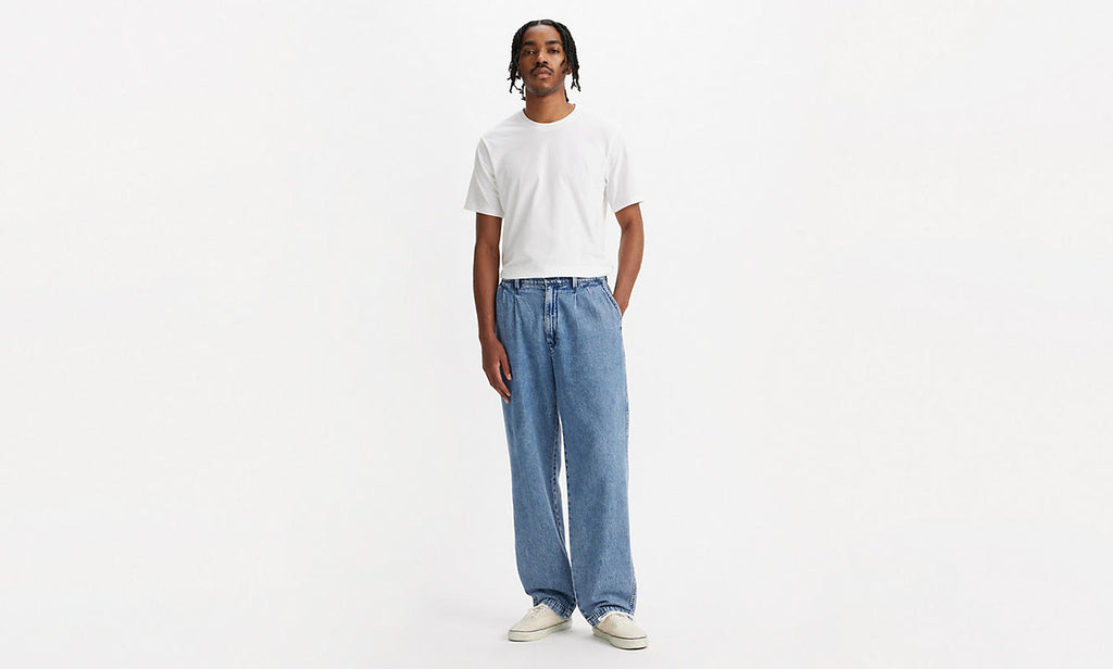 Levi's XX Loose Quarter Past Mid Wash Jeans