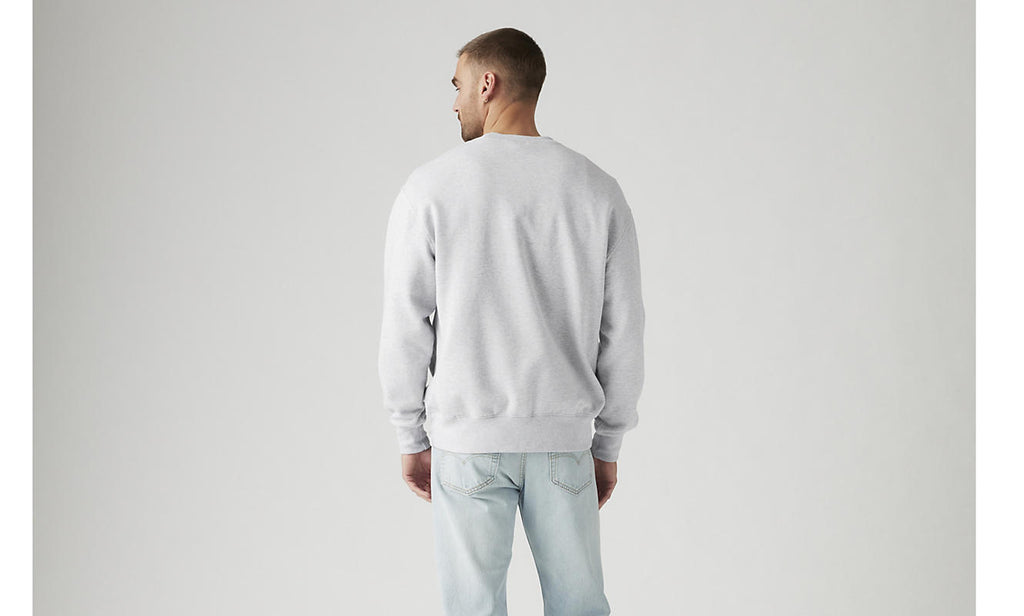 Levi's Authentic Crew Light Gray Sweatshirt