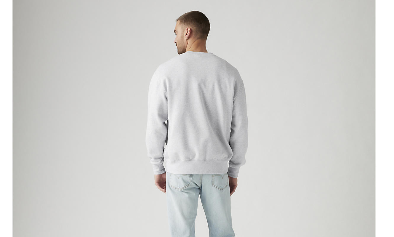 Levi's Authentic Crew Light Gray Sweatshirt